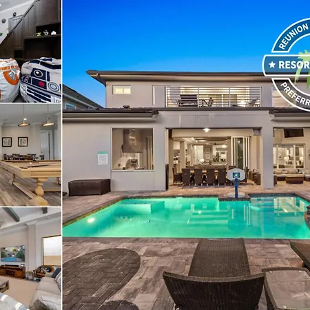 Luxury Mansion On Reunion Resort And Spa Orlando Mansion 5168